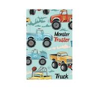 1 Gang Blank Wall Plate Decorative Switchplate, Cartoon Truck Light Switch Cover for Bedroom Living Room Decor