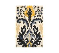 1 Gang Blank Wall Plate Decorative Switchplate, Watercolor Abstract Geometry Oil Print Light Switch Cover for Bedroom Living Room Decor