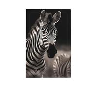 1-Gang Decorator Wall Plate Wild Animals Zebra Light Switch Cover Single Gang Receptacle Outlet Wall Plate Mid Size 5" x 3" Wallplate Unbreakable Polycarbonate Outlet Faceplates Covers