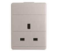 1-GANG Extension Socket, White