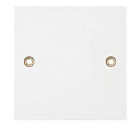 1 GANG WHITE BLANKING PLATE LG9111