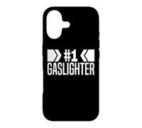 #1 Gaslighter Proud Professional Gaslighting Funny Gaslight Case for iPhone 17