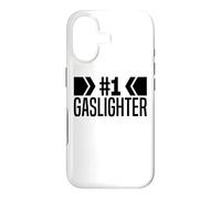 #1 Gaslighter Proud Professional Gaslighting Funny Gaslight Case for iPhone 17