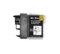 1 GB Inks Black Ink Cartridge to Replace Brother LC980BK & LC1100BK Compatible/Non-OEM for Brother DCP and MFC Printers