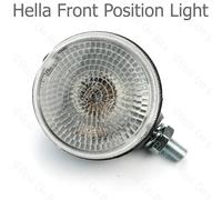 HELLA 2PF 001 648-161 Position Light - Halogen - 12V - mounting/Bolted - Lens Colour: Crystal clear - Right Front/Left Front/left/right - Quantity: 4
