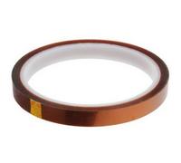 1 Genuine Kapton Polyimide HEAT TRANSFER RESISTANT TAPE ADHESIVE 8mm x 33m POLYIMIDE SUBLIMATION