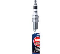 (1) Genuine NGK 5044 Spark Plugs Iridium IX BR8EIX HONDA CR250 CR500