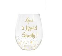 1 Gin Glass - PLEASE NOTE: A DESIGN WILL BE PICKED UP RANDOMLY - A Perfect Gin Glassware for Gin Enthusiasts Men and Women
