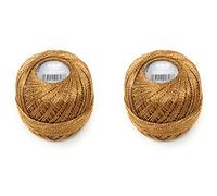 1- GL1763 GRUNDL-Glitter Uni YAR-Pack of 2 Balls-8210