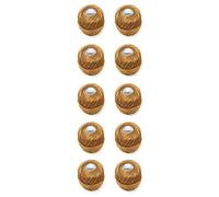 1- GL1803 GRUNDL-Glitter Uni YAR-Pack of 10 Balls-8210