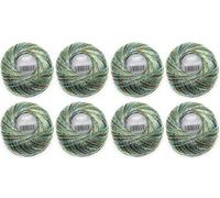 1- GL1840 Grundl-Glitter Print Yarn-Pack of 8 Balls-06