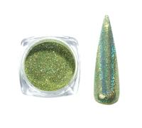 1 Glitter Mix Sparkly Sequins Manicure Silver Gold Powde Small Rhinestones for Makeup (G, One Size)