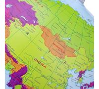 1 Globe, 1 Globe Poster, World Globe, Geographic Globe, Inflatable Globe For School, Children'S Globe