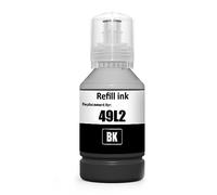 1 Go Inks Black Ink Bottle to replace Epson T49H Compatible/non-OEM for EcoTank Printers