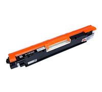 1 Go Inks Black Laser Toner Cartridge to replace HP CF350A Compatible/non-OEM for HP Colour Laserjet Pro Printers, Standard Capacity