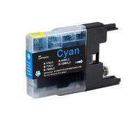 1 Go Inks Cyan Ink Cartridge to Replace Brother LC1280XLC Compatible/Non-OEM for Brother MFC Printers
