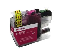 Go Inks 1 Magenta Ink Cartridge to replace Brother LC3217M Compatible/non-OEM for Brother MFC Printers