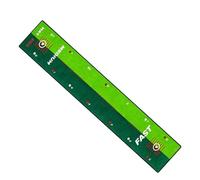 1 golf tappetino - 30 x 250 cm per l'allenamento antiscivolo - putting green per interni ed esterni | Cortile, casa, ufficio, Campo pratica, viaggi, Sport, gioco, uomini, papà, adulti, golfista