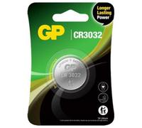 GP GPCR3032STD265C1 Button Cell CR3032 3V 500mAh High Energy Density