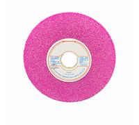 1 Grinding Wheel Chrome Corundum 175Mm For Bench | 13Mm Thick 31.75Mm Bore Grit 46 60 80 100 120 Metal Polishing Deburring Tool(60#)