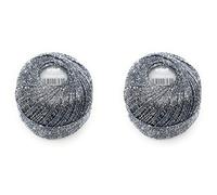 1- Grundl-Glitter Plain Yar-Pack of 2 Balls-8220