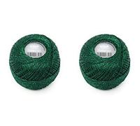 1- Grundl-Glitter Plain Yar-Pack of 2 Balls-8235