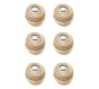 1- Grundl-Glitter Plain Yar-Pack of 6 Balls-8209