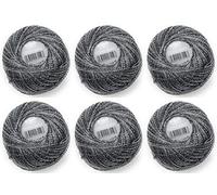 1- GRUNDL-Glitter Print Yarn-Pack of 6 BALLS-05