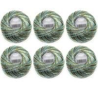 1- GRUNDL-Glitter Print Yarn-Pack of 6 BALLS-06