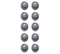 1- GRUNDL-Glitter UNI YAR-Pack of 10 BALLS-8220