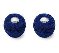 1- GRUNDL-Glitter UNI YAR-Pack of 2 BALLS-8205