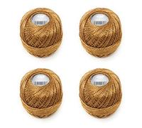 1- GRUNDL-Glitter UNI YAR-Pack of 4 BALLS-8210