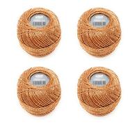 1- GRUNDL-Glitter UNI YAR-Pack of 4 BALLS-8221