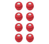 1- GRUNDL-Glitter UNI YAR-Pack of 8 BALLS-8222