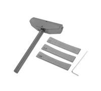 1 Guitar Luthier Tools Guitar Luthier Tools Electric Guitar Fretboard Press Caul Inserts Luthier Steel (Color : A)