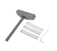 1 Guitar Luthier Tools Guitar Luthier Tools Electric Guitar Fretboard Press Caul Inserts Luthier Steel (Color : B)
