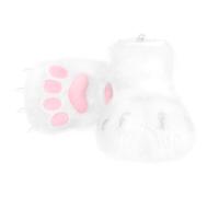 1. Halloween Animal Claw Shoes Furry Fuzzy Slippers For Cosplay Costume Adults Kids Party Accessories Halloween Cosplay Costume Accessories