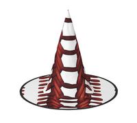 1 Halloween Witch Hats Baseball Softball Laces Witches Hat Mens Womens Floating Hats Costume Accessories Indoor Outdoor Halloween Decorations For Porch Yard Indoor Outdoor Decor Party Supplies