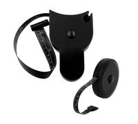 1 Handle Tape Measure and 1 Small Round Tape Measure, Measuring Tool, Mini Tape Measure, Automatic Retractable Tape Measure, Body Tape Measure