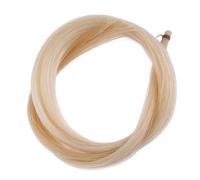 1 Hank Horsetail Bow Natural Stringed Musical Instruments Violin Parts Accessories