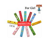(1 Harmonica for girl) Wooden Instruments Baby Stroller Accessories Toys Portable Pacify Baby Orff Kids Percussion Instrument Gifts TMZ