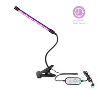 (1 Head USB Port) LED Grow Light USB Phyto Lamp Full Spectrum Fitolamp With Control Phytolamp For Plants Seedlings Flower Home Tent