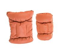 1.Headrest and Lumbar Pillow Set Ergonomic Car Seat Cushion Adjustable Memory Foam Breathable Cover for Easy Workout Office Chair Back Cushion