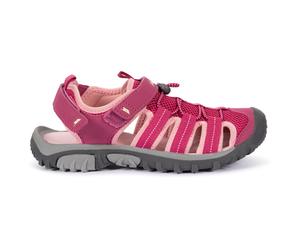 (1, Heather Rose) Trespass Kids Sandals Casual Walking Shoes