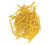 1.Heavy Duty Numbered Leg Bands for 1-100 Poultry Reusable Chicken Duck Rings Farm Tracking Management Poultry Identification System