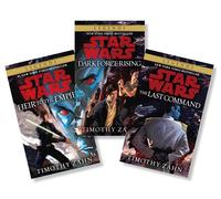1. Heir to the Empire - 2. Dark Force Rising - 3. The Last Command (Star Wars Thrawn Trilogy)