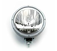 1 HELLA Rallye 3003 Spot Lamp Silver Design Ring LED Side Light Defender Disco 3