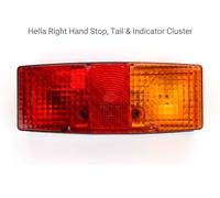 1 Hella Right Hand Rear Stop Tail Indicator Cluster for Kubota RTV 900