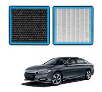 1*HEPA Cabin Air Filter replacement CF10134 6029C Compatible with Acura CSX,ILX,MDX,RDX,RL,RLX,TL,TLX,TSX,ZDX;Honda Accord,Accord Crosstour,Civic,CR-V,Crosstour,Odyssey,Passport,Pilot,Ridgeline