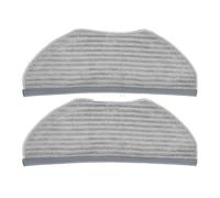 1 Hepa Filter + 1 Mop Cloth Rag + 2 Essential Accessories For The Robot Vacuum Cleaner Side Brush. Compatible With Mijia G1 MJSTG1 (Color : 2 mop)